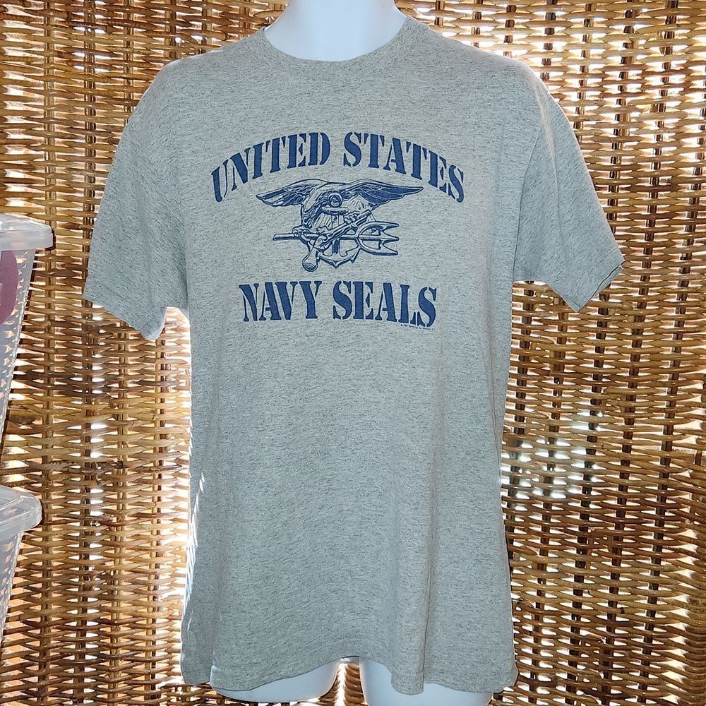 United States Navy Seals Shirt L